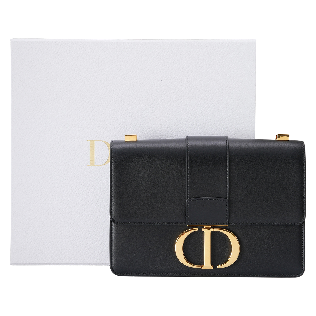 CHRISTIAN DIOR(USED)디올 30 몽테인 숄더백